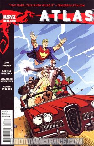Atlas (Marvel) #2 (Heroic Age Tie-In)