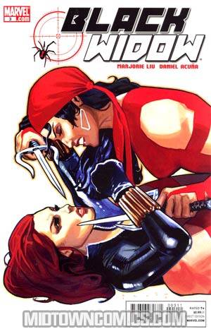 Black Widow Vol 4 #3 (Heroic Age Tie-In)