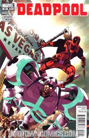 Deadpool Vol 3 #24