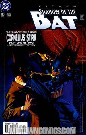 Batman Shadow Of The Bat #46