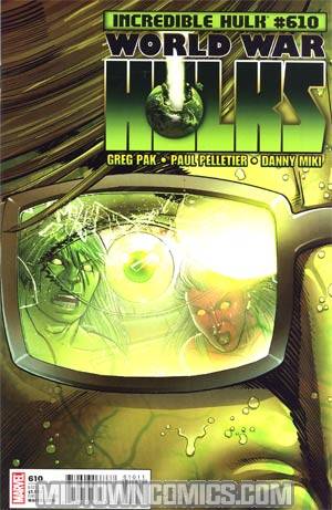 Incredible Hulk Vol 3 #610 Regular John Romita Jr Cover (World War Hulks Tie-In)
