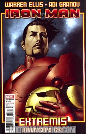 Iron Man Extremis Directors Cut #3