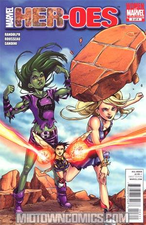 Marvel Her-Oes #3