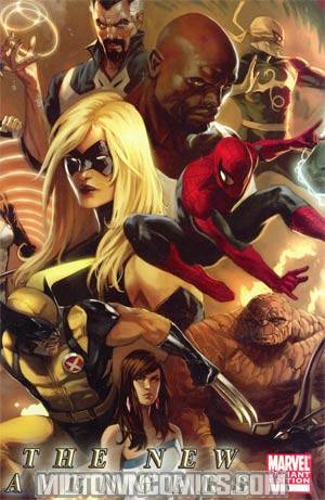 New Avengers Vol 2 #1 Cover C Incentive Marko Djurdjevic Variant Cover (Heroic Age Tie-In)