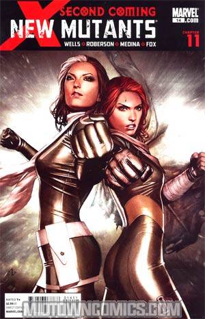 New Mutants Vol 3 #14 Regular Adi Granov Cover (X-Men Second Coming Part 11)