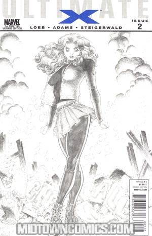 Ultimate Comics X #2 Cover C 3rd Ptg Art Adams Variant Cover