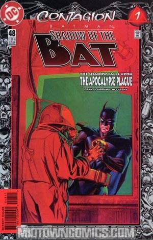 Batman Shadow Of The Bat #48 Cover A With Cards