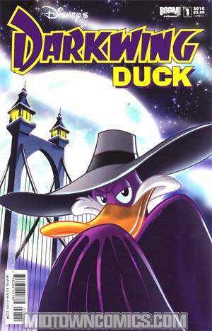 Darkwing Duck Vol 2 #1 The Duck Knight Returns 1st Ptg Regular Cover A