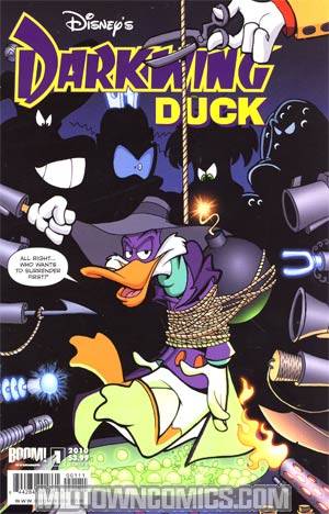 Darkwing Duck Vol 2 #1 The Duck Knight Returns 1st Ptg Regular Cover B