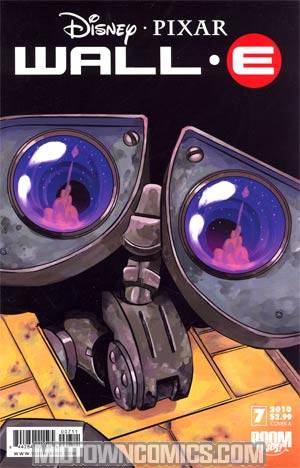 Disney Pixars WALL-E #7 Cover A