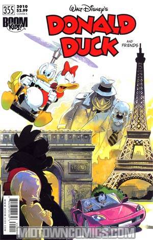 Donald Duck And Friends #355 Cvr A