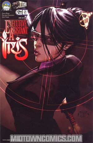 Executive Assistant Iris #5 Joe Benitez Cover