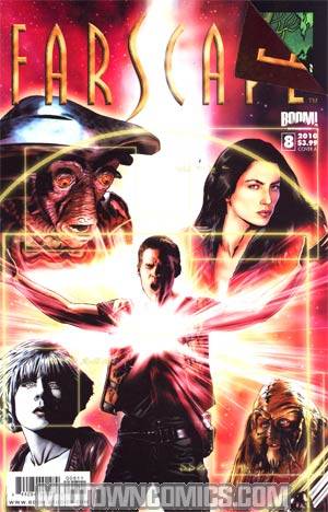 Farscape Vol 2 #8 Cvr A