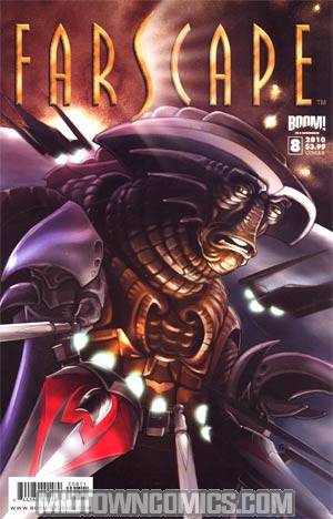 Farscape Vol 2 #8 Cvr B