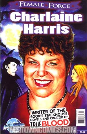 Female Force Charlaine Harris