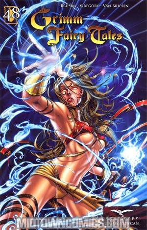 Grimm Fairy Tales #48 Cover A Mike DeBalfo