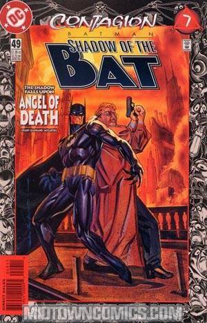 Batman Shadow Of The Bat #49 Recommended Back Issues