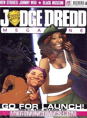 Judge Dredd Megazine #298