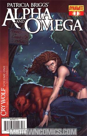 Patricia Briggs Alpha & Omega Cry Wolf Vol 1 #1 Brett Booth Cover