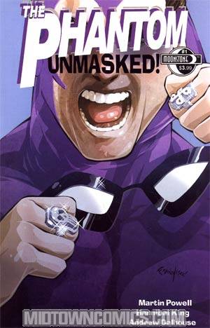 Phantom Unmasked #1 Franchesco Cover