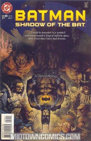 Batman Shadow Of The Bat #50