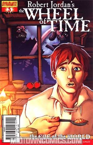 Robert Jordans Wheel Of Time Eye Of The World #3 Chase Conley Cover