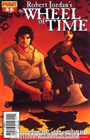 Robert Jordans Wheel Of Time Eye Of The World #3 Seamas Cover