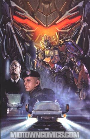 Transformers Nefarious #4 Cover C Incentive Brian Rood Virgin Cover