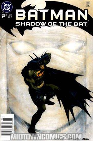 Batman Shadow Of The Bat #51