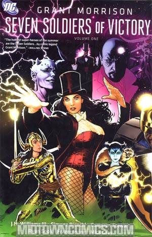 Seven Soldiers Of Victory Vol 1 HC