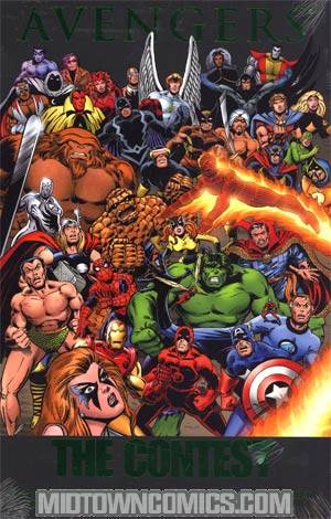 Avengers The Contest HC Premiere Edition Book Market Cover