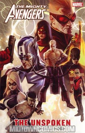 Mighty Avengers Vol 6 Unspoken TP