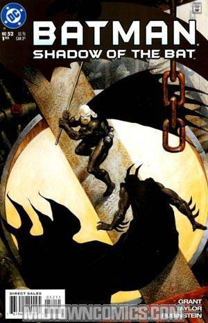 Batman Shadow Of The Bat #52