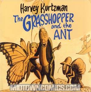 Grasshopper And The Ant HC BOOM Edition