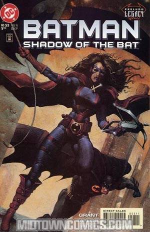 Batman Shadow Of The Bat #53