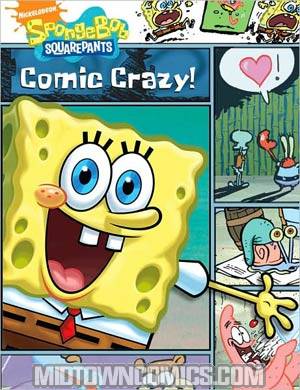 SpongeBob Squarepants Comic Crazy TP