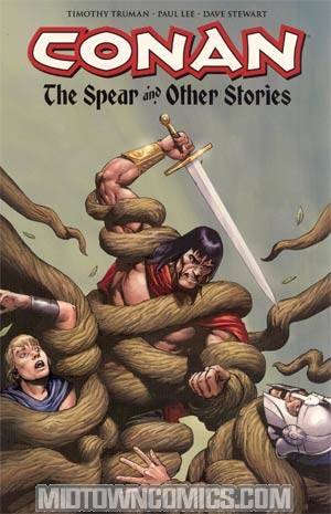 Conan The Spear And Other Stories TP