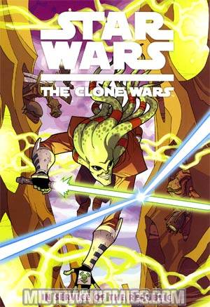 Star Wars Clone Wars Digest Vol 6 In Service Of The Republic TP
