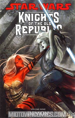 Star Wars Knights Of The Old Republic Vol 9 Demon TP