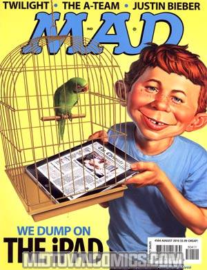MAD Magazine #504