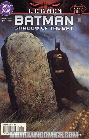 Batman Shadow Of The Bat #54
