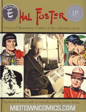 Hal Foster Prince Of Illustrators HC New Printing