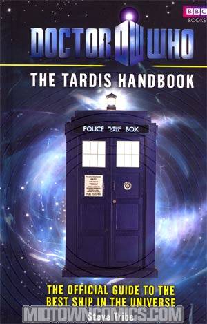 Doctor Who Tardis Handbook HC