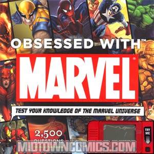 Obsessed With Marvel HC