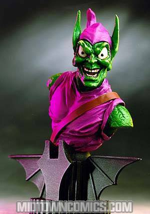 Green Goblin Mini-Bust By Bowen