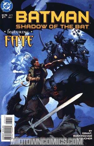 Batman Shadow Of The Bat #70