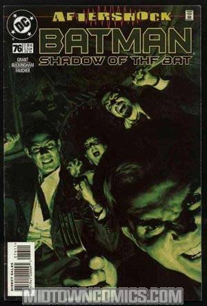 Batman Shadow Of The Bat #76