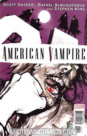 American Vampire #4 Cover A Regular Rafael Albuquerque Cover
