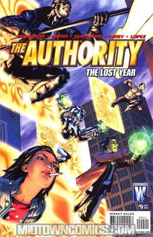 Authority Vol 4 #9 (The Lost Year)