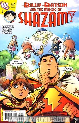 Billy Batson And The Magic Of SHAZAM #17